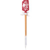 Move Over Santa Here Comes Mimi - Double Sided Red & White Silicone Spatula - Christmas Collection from Primitives by Kathy