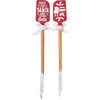 Move Over Santa Here Comes Gigi - Double Sided Red & White Silicone Spatula - Christmas Collection from Primitives by Kathy