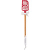 Double Sided Red & White Silicone Spatula - Let's Bake Stuff & Watch Christmas Movies from Primitives by Kathy