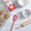 Double Sided Red & White Spatula - Every Cookie You Bake I'll Be Watching (Dog Lover) - Christmas Collection from Primitives by Kathy