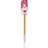 Double Sided Red & White Silicone Spatula - Let That Little Elf Make Dinner - Christmas Collection from Primitives by Kathy