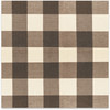 Decorative Paper Table Runner - Brown & White Buffalo Check - 30 Ft. x 20 Inch from Primitives by Kathy