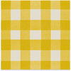 Gold & White Buffalo Check Decorative Paper Table Runner - 30 Feet x 20 Inch from Primitives by Kathy