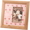 Best Mom Ever Decorative Photo Picture Frame - Floral Pattern Design (Holds 4x6 Photo) from Primitives by Kathy