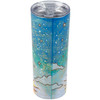 Stainless Steel Coffee Tumbler Thermos - And Then You Came Into My Life - Sun Stars & Moon 20 Oz from Primitives by Kathy