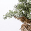 Small Artificial Snow Covered Evergreen Pine Tree - 12 Inchfrom Primitives by Kathy