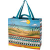 Reusable Shopping Market Tote Bag - It's A Good Day To Be Happy - Beach & Ocean Design from Primitives by Kathy