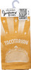 Taco & Stars Tacotarian Jacquard Woven Cotton Dish Towel 20x28 from Primitives by Kathy