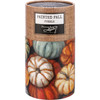 Colorful Fall Pumpkin Collage Jigsaw Puzzle - 1000 Pieces from Primitives by Kathy