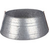 Galvanized Metal Christmast Tree Collar - 27.25 In Diameter from Primitives by Kathy