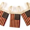 American Flag Decorative Cotton Garland Decor - 108 Inch from Primitives by Kathy