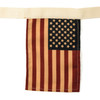 American Flag Decorative Cotton Garland Decor - 108 Inch from Primitives by Kathy