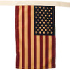 Large American Flag Decorative Cotton Garland Decor - 144 Inch from Primitives by Kathy