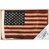 Large American Flag Decorative Cotton Garland Decor - 144 Inch from Primitives by Kathy