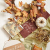 Decorative Artificial Wreath - Fall Leaves 21.75 In Diameter from Primitives by Kathy