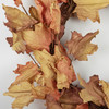 Decorative Artificial Wreath - Fall Leaves 21.75 In Diameter from Primitives by Kathy