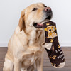 Dog Lover I Love My Yellow Lab Colorfully Printed Cotton Socks from Primitives by Kathy