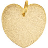 Love Is Love - Rainbow Heart Design Enamel Dog Collar Charm 1.25 Inch from Primitives by Kathy