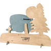 Decorative Wooden Wall Decor Sign - Roam Sweet Roam - RV & Pine Tree - 12.75 In x 10 In from Primitives by Kathy