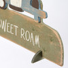 Decorative Wooden Wall Decor Sign - Roam Sweet Roam - RV & Pine Tree - 12.75 In x 10 In from Primitives by Kathy