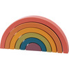 Nesting Wooden Rainbow Toddler Puzzle Toy 8.25 Inch x 4 Inch from Primitives by Kathy