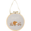 Set of 3 Hanging Round Wall Decor Signs - Autumn Woodland Animals (Grateful - Thankful - Blessed) from Primitives by Kathy