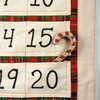 Decorative Hanging Canvas Holiday Countdown Calendar - Beginning To Look Like Christmas from Primitives by Kathy