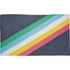 Rayon Scarf - Disability Pride Flag Design 30x18 from Primitives by Kathy