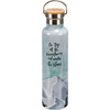 Insulated Stainless Steel Water Bottle Thermos - On Top Of The Mountain & Under The Stars 25 Oz from Primitives by Kathy