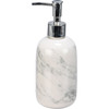Stoneware Soap Dispenser - Marbled 7.25 Inch x 3 Inch from Primitives by Kathy