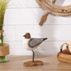Decorative Rustic Sandpiper Bird Wooden Figurine Tabletop Decor - 7.25 Inch - Beach Collection from Primitives by Kathy