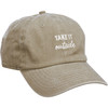 Adjustable Cotton Baseball Cap - Take It Outside - Lake & Cabin Collection from Primitives by Kathy