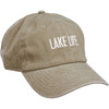 Adjustable Cotton Baseball Cap - Lake Life from Primitives by Kathy