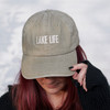 Adjustable Cotton Baseball Cap - Lake Life from Primitives by Kathy