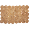 Decorative Jute Area Rug - Medallion Circles 32x20 from Primitives by Kathy