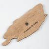 Set of 3 Decorative Wooden Refrigerator Magnets - Better On The Lake from Primitives by Kathy