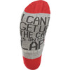 Cat Lover Colorfully Printed Cotton Socks - I Can't Get Up The Cat Is On My Lap from Primitives by Kathy