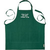 Green Cotton Kitchen Apron - Don't Duck With The Grill Master - Farmhouse Collection from Primitives by Kathy
