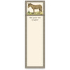 Magnetic Paper List Notepad - Get Your Ass In Gear - Vintage Farmhouse Donkey from Primitives by Kathy