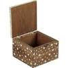 Decorative Wooden Hinged Keepsake Box - Good Friends Are Like Stars 4x4 from Primitives by Kathy