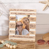 Decorative Photo Picture Frame - Driftwood Design (Fits 5x7 Photo) from Primitives by Kathy