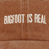Adjustable Cotton Baseball Cap - Bigfoot Is Real from Primitives by Kathy