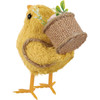 Set of 3 Yellow Spring Chick Figurines - 4.75 In - Easter & Spring Collection from Primitives by Kathy