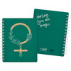 Double Sided Spiral Notebook - Female Gender Symbol - Darling You Are Magic from Primitives by Kathy