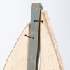Decorative Wooden Sailboat Tabletop Figurine - 10x12 - Beach Collection from Primitives by Kathy
