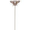 Set of 6 Metal Garden Picks - Bumblebee - 11 Inch Tall from Primitives by Kathy