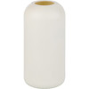 Set of 2 White Cylindrical Ceramic Vases - Home Accents Collection from Primitives by Kathy