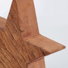 Set of 2 Decorative Wooden Star Figurines - Home Accents Collecion from Primitives by Kathy