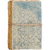 Decorative Journal Notebook - Indigo Scroll Design (96 Pages) from Primitives by Kathy