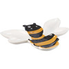 Decorative Ceramic Vanity Trinket Tray - Bumblebee Design - 7.5 In x 5.75 In from Primitives by Kathy
